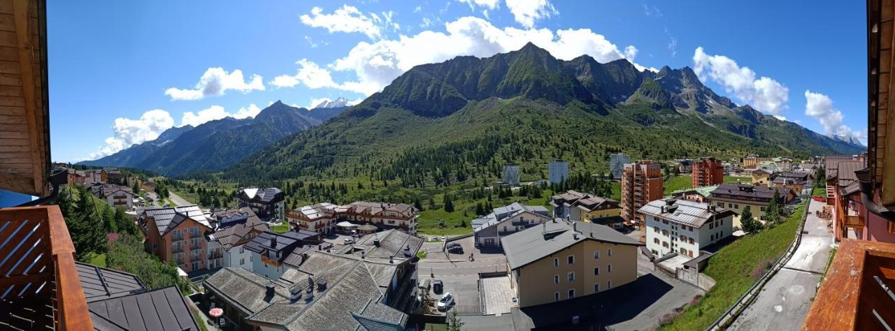 Hotel Cielo Blu Tonalepass Exterior foto