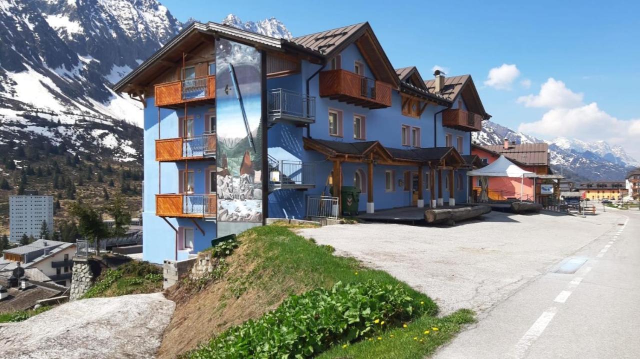 Hotel Cielo Blu Tonalepass Exterior foto